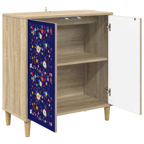 vidaXL Servírovacia skriňa MAINZ Sonoma 69 x 33 x 75 cm – Obrázok 3