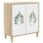 vidaXL Servírovacia skriňa HANAU Sonoma 69 x 33 x 75 cm – Obrázok 2