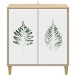 vidaXL Servírovacia skriňa HANAU Sonoma 69 x 33 x 75 cm – Obrázok 4