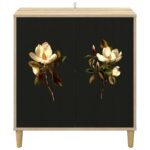 vidaXL Servírovacia skriňa BREMEN Sonoma 69 x 33 x 75 cm – Obrázok 4