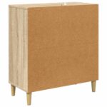 vidaXL Servírovacia skriňa BREMEN Sonoma 69 x 33 x 75 cm – Obrázok 5