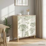 vidaXL Servírovacia skriňa GOTHA Sonoma 69 x 33 x 75 cm
