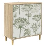 vidaXL Servírovacia skriňa GOTHA Sonoma 69 x 33 x 75 cm – Obrázok 2