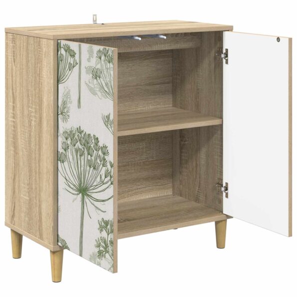 vidaXL Servírovacia skriňa GOTHA Sonoma 69 x 33 x 75 cm – Obrázok 3
