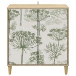 vidaXL Servírovacia skriňa GOTHA Sonoma 69 x 33 x 75 cm – Obrázok 4