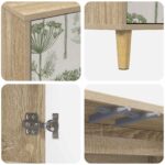 vidaXL Servírovacia skriňa GOTHA Sonoma 69 x 33 x 75 cm – Obrázok 6