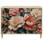 vidaXL Servírovacia skriňa BORNE Sonoma 102 x 33 x 75 cm – Obrázok 4
