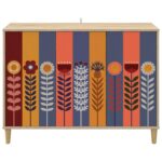 vidaXL Servírovacia skriňa ESSEN Sonoma 102 x 33 x 75 cm – Obrázok 4