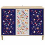 vidaXL Servírovacia skriňa MAINZ Sonoma 102 x 33 x 75 cm – Obrázok 4