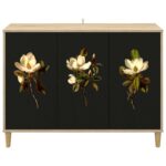 vidaXL Servírovacia skriňa BREMEN Sonoma 102 x 33 x 75 cm – Obrázok 4