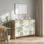 vidaXL Servírovacia skriňa GOTHA Sonoma 102 x 33 x 75 cm