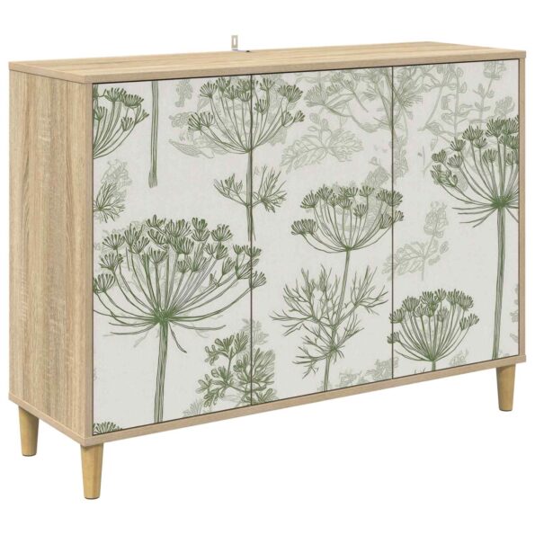 vidaXL Servírovacia skriňa GOTHA Sonoma 102 x 33 x 75 cm – Obrázok 2