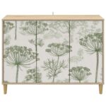 vidaXL Servírovacia skriňa GOTHA Sonoma 102 x 33 x 75 cm – Obrázok 4