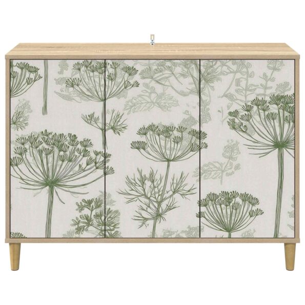 vidaXL Servírovacia skriňa GOTHA Sonoma 102 x 33 x 75 cm – Obrázok 4