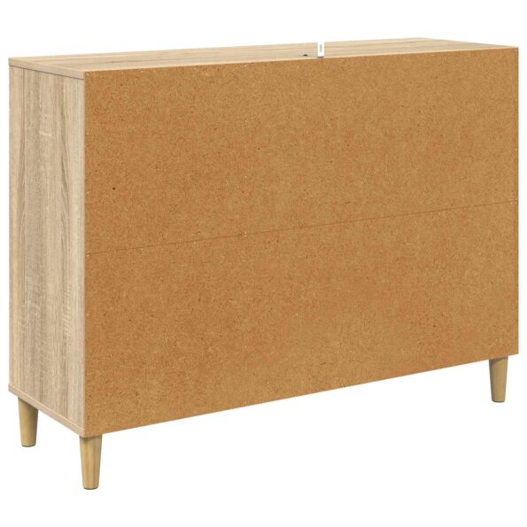 vidaXL Servírovacia skriňa GOTHA Sonoma 102 x 33 x 75 cm – Obrázok 5