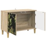 vidaXL TV skrinka RHENEN 69 x 33 x 50 cm Sonoma Kompozitné drevo – Obrázok 2