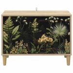 vidaXL TV skrinka RHENEN 69 x 33 x 50 cm Sonoma Kompozitné drevo – Obrázok 3