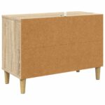 vidaXL TV skrinka RHENEN 69 x 33 x 50 cm Sonoma Kompozitné drevo – Obrázok 4