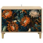 vidaXL TV skrinka LOCHEM 69 x 33 x 50 cm Sonoma Kompozitné drevo – Obrázok 3