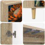 vidaXL TV skrinka LOCHEM 69 x 33 x 50 cm Sonoma Kompozitné drevo – Obrázok 5