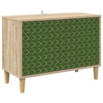 vidaXL TV skrinka GELEEN 69 x 33 x 50 cm Sonoma Kompozitné drevo