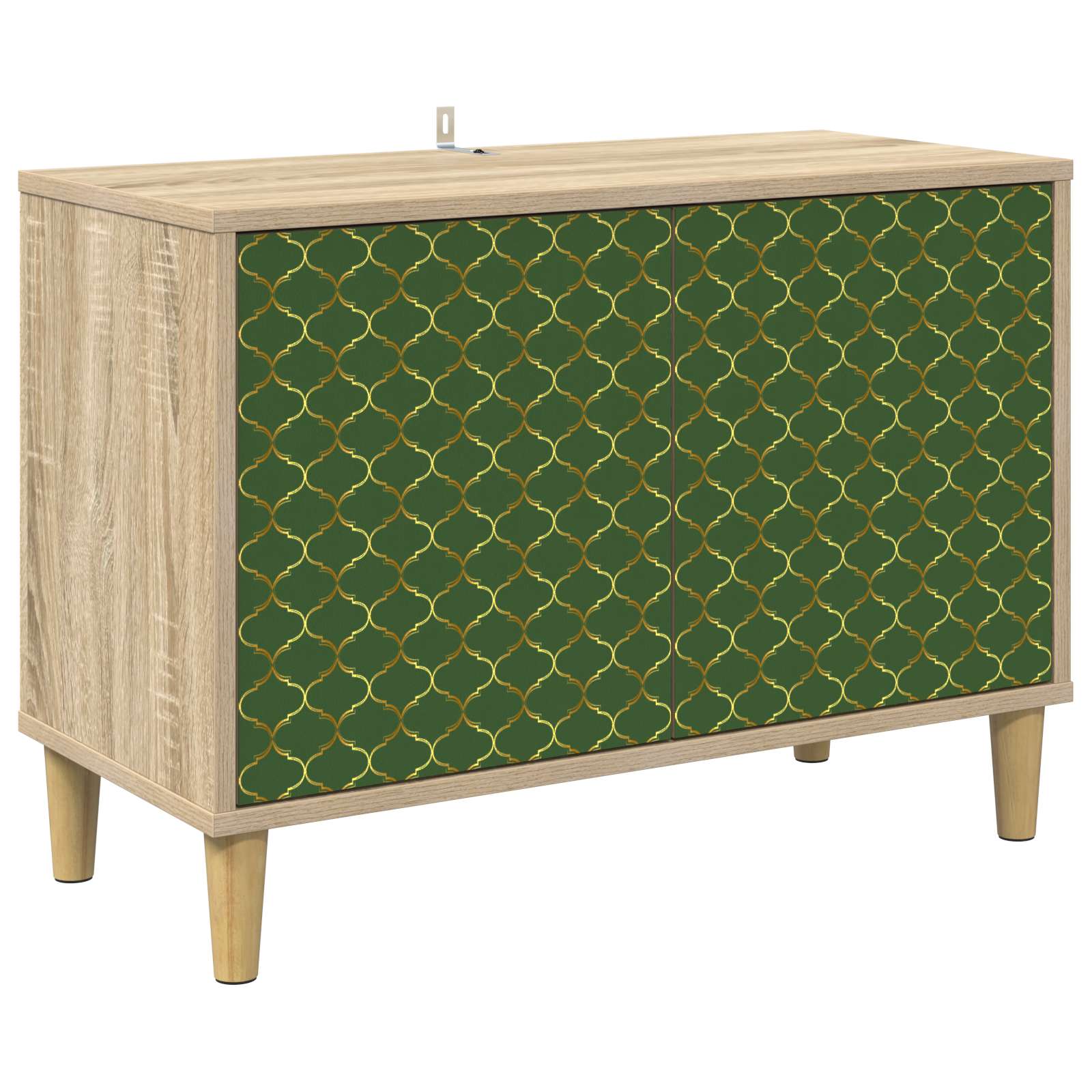 8006991_1.jpg vidaXL TV skrinka GELEEN 69 x 33 x 50 cm Sonoma Kompozitné drevo – Obrázok 1