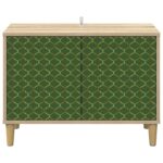 vidaXL TV skrinka GELEEN 69 x 33 x 50 cm Sonoma Kompozitné drevo – Obrázok 3