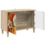 vidaXL TV skrinka GENNEP 69 x 33 x 50 cm Sonoma Kompozitné drevo – Obrázok 2