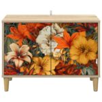 vidaXL TV skrinka GENNEP 69 x 33 x 50 cm Sonoma Kompozitné drevo – Obrázok 3