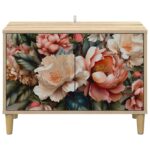 vidaXL TV skrinka BORNE 69 x 33 x 50 cm Sonoma Kompozitné drevo – Obrázok 3