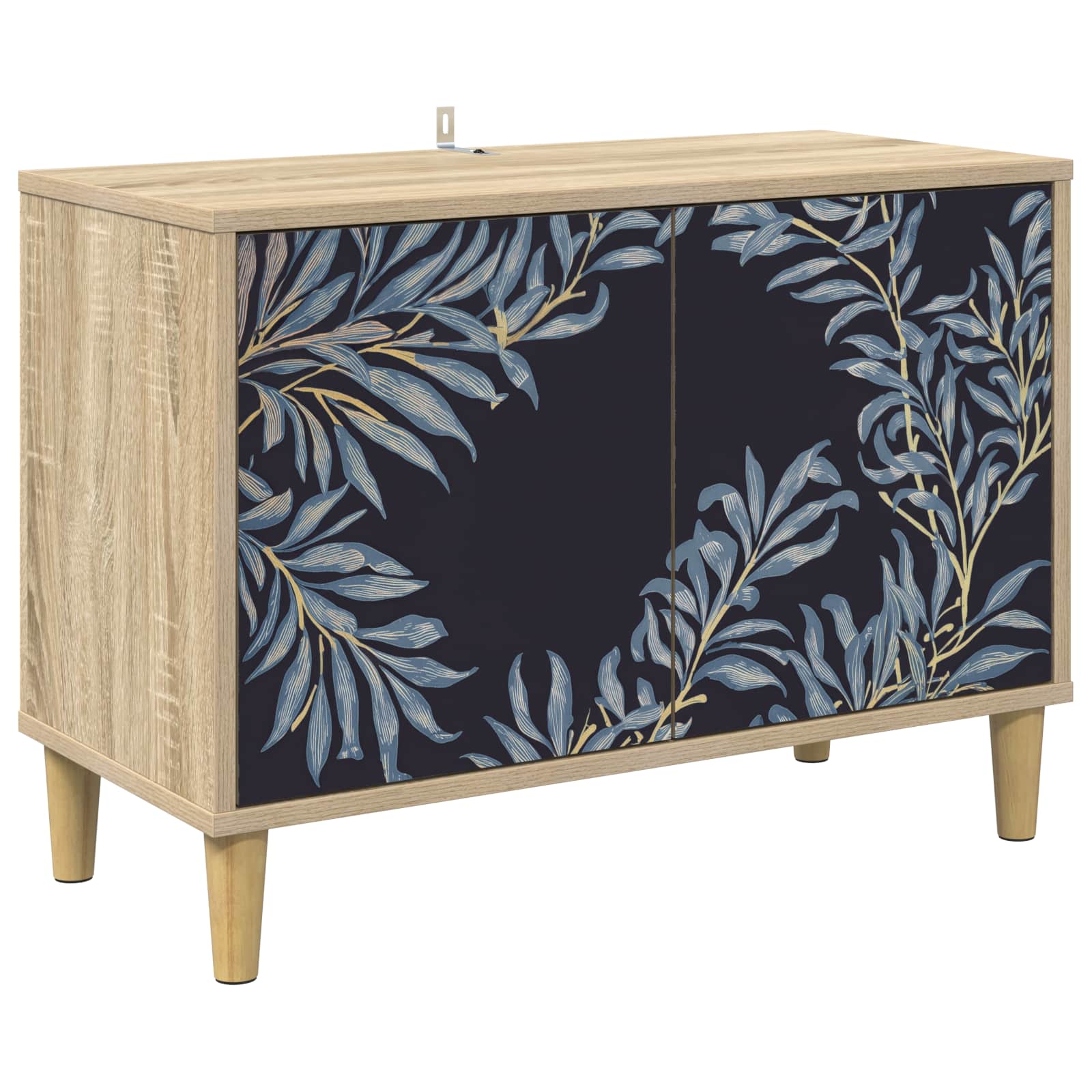 8006997_1.jpg vidaXL TV skrinka DOKKUM 69 x 33 x 50 cm Sonoma Kompozitné drevo – Obrázok 1