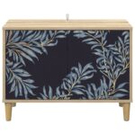 vidaXL TV skrinka DOKKUM 69 x 33 x 50 cm Sonoma Kompozitné drevo – Obrázok 3