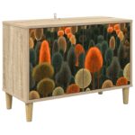 vidaXL TV skrinka ZAANDAM 69 x 33 x 50 cm Sonoma Kompozitné drevo