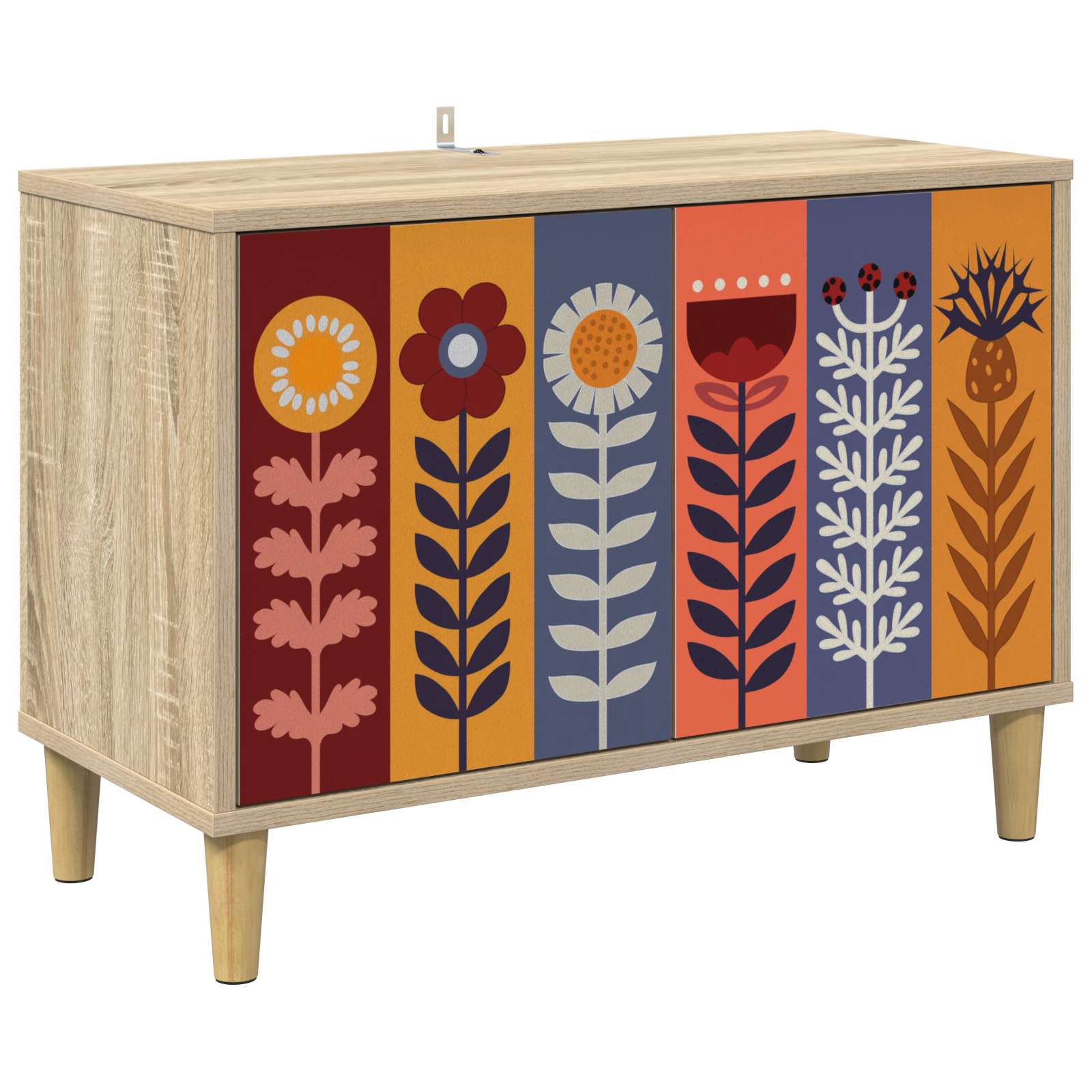 8007002_1.jpg vidaXL TV skrinka ESSEN 69 x 33 x 50 cm Sonoma Kompozitné drevo – Obrázok 1