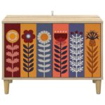 vidaXL TV skrinka ESSEN 69 x 33 x 50 cm Sonoma Kompozitné drevo – Obrázok 3