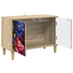 vidaXL TV skrinka KIEL 69 x 33 x 50 cm Sonoma Kompozitné drevo – Obrázok 2
