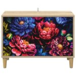vidaXL TV skrinka KIEL 69 x 33 x 50 cm Sonoma Kompozitné drevo – Obrázok 3