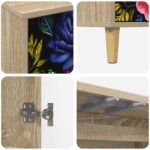 vidaXL TV skrinka KIEL 69 x 33 x 50 cm Sonoma Kompozitné drevo – Obrázok 5