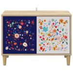 vidaXL TV skrinka MAINZ 69 x 33 x 50 cm Sonoma Kompozitné drevo – Obrázok 3