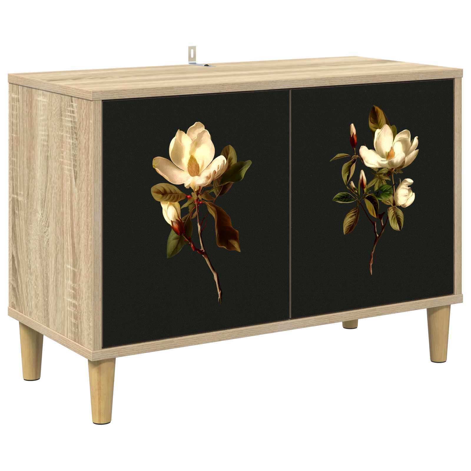 8007007_1.jpg vidaXL TV skrinka BREMEN 69 x 33 x 50 cm Sonoma Kompozitné drevo – Obrázok 1