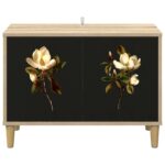 vidaXL TV skrinka BREMEN 69 x 33 x 50 cm Sonoma Kompozitné drevo – Obrázok 3