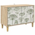 vidaXL TV skrinka GOTHA 69 x 33 x 50 cm Sonoma Kompozitné drevo