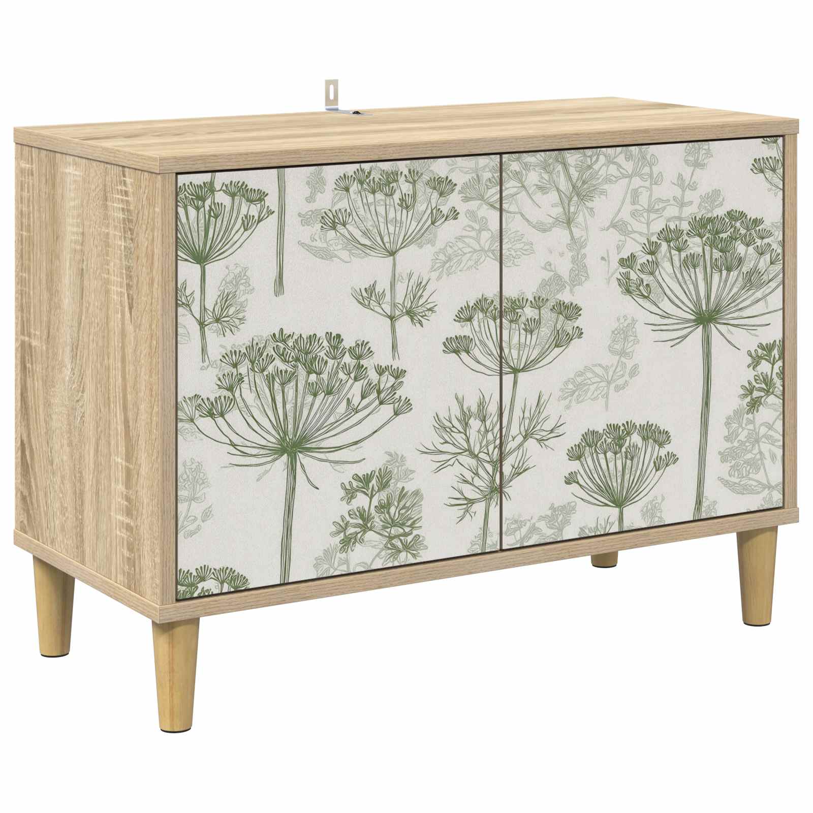 8007008_1.jpg vidaXL TV skrinka GOTHA 69 x 33 x 50 cm Sonoma Kompozitné drevo – Obrázok 1