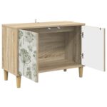 vidaXL TV skrinka GOTHA 69 x 33 x 50 cm Sonoma Kompozitné drevo – Obrázok 2