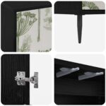vidaXL TV skrinka GOTHA 69 x 33 x 50,5 cm Čierny dub Kompozitné drevo – Obrázok 5