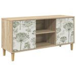 vidaXL TV skrinka GOTHA 102 x 33 x 50 cm Sonoma Kompozitné drevo