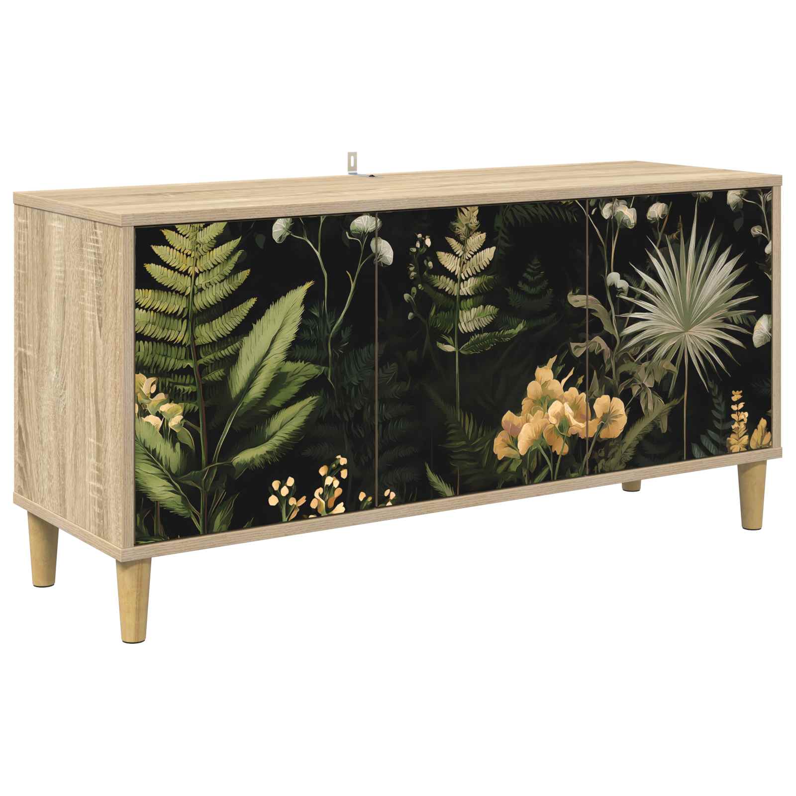 8007069_1.jpg vidaXL TV skrinka RHENEN 102 x 33 x 50 cm Sonoma Kompozitné drevo – Obrázok 1