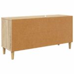 vidaXL TV skrinka BONN 102 x 33 x 50 cm Sonoma Kompozitné drevo – Obrázok 4