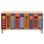 vidaXL TV skrinka ESSEN 102 x 33 x 50 cm Sonoma Kompozitné drevo – Obrázok 3