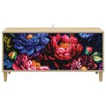 vidaXL TV skrinka KIEL 102 x 33 x 50 cm Sonoma Kompozitné drevo – Obrázok 3